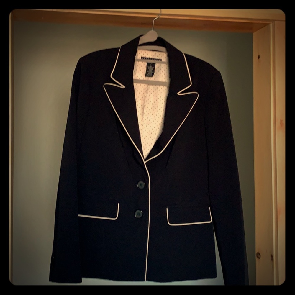 Apostrophe Black blazer